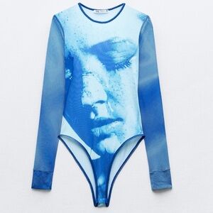 Zara Mesh bodysuit